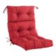 thumbnail image 2 of Cojín de silla con respaldo alto Zulema rojo 112 x 53 cm, 2 of 8