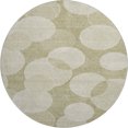 thumbnail image 2 of Addison Rugs Mayfield Premium Machine Washable Transitional Geometric Tan Round Rug, 8' x 8', 2 of 6