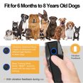 thumbnail image 2 of Dog Barking Control Devices Anti Barking Device Ultrasonic Dog Bark Deterrent With LED Dog Training & Behavior Aids, 2 of 7