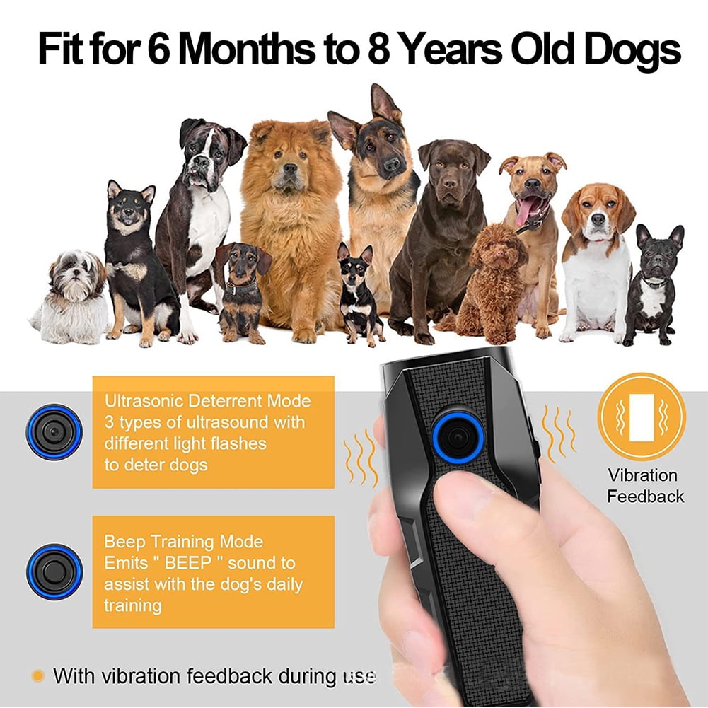 Dog barking remote control hot sale
