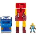 thumbnail image 3 of Imaginext Rescue City Deluxe Big Rig, 3 of 5