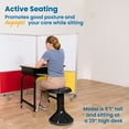 thumbnail image 4 of ACE Active Core Engagement Wobble Stool, 18-Inch Seat Height, 4 of 10
