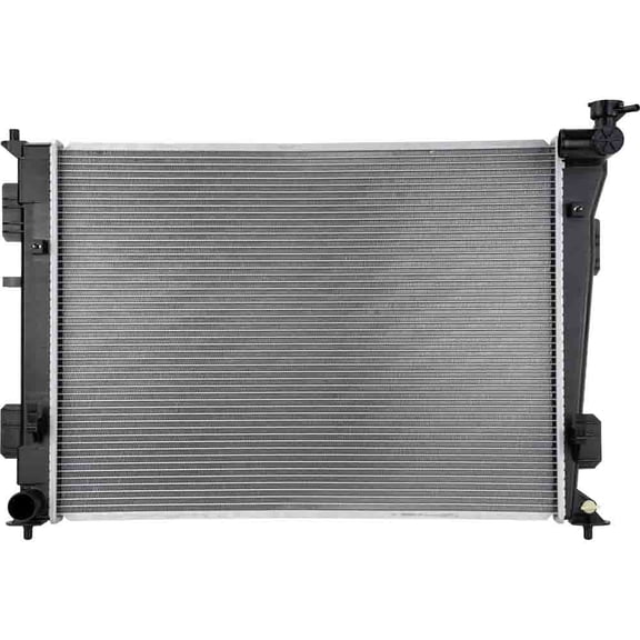 For Kia Cadenza 2017 2018 2019 2020 Radiator - BuyAutoParts