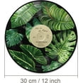 thumbnail image 2 of 4PCS Vinyl Record Decor 12 Inch Record Decorations for Indie Hippie Room Decor Botanical Wall Art for Room Aesthetic Flower Leaves Records Wall Decor for Music Party Studio Display for DIY, 2 of 7