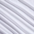 thumbnail image 3 of Sábana bajera ajustable de franela, colección Sweet Home, color blanco completo, 3 of 3