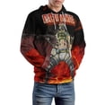 thumbnail image 5 of Apex Legends Octane Unisex Sweatshirts Loose Pullover Sweater Hooded Hoodie 3D Printing Jacket Winter Fall Clothes M, 5 of 7