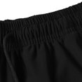 thumbnail image 5 of FRSASU Athletic Shorts Ice Silk Quick Drying Stretch Shorts for Men Summer Workout Gym with Zipper Pockets Black, 5 of 9
