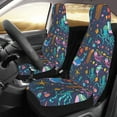 thumbnail image 3 of Fotbe Marine Inhabitants Pattern Automotive Seat Covers for Cars Trucks and SUVs – Car Seat Covers for Front Seats,Protective Seat Covers,Vehicle Seat Covers, Set of 2, 3 of 9