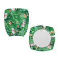 thumbnail image 2 of CHAQLIN Festive Forest Scene 2 Piece Sets Computer Chair Seat Cover for Armrest Chair Stretchable Fashion Computer Office Chair Cover Polyester Fabric Office Chair Slipcover, 2 of 8