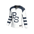 thumbnail image 2 of Unisex GameDay Greats #1 White Penn State Nittany Lions Lightweight Hockey Fashion Jersey, 2 of 3