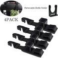 thumbnail image 3 of Car Seat Headrest Hooks Vehicle Car Headrest Hooks Hanger 4 Pack Storage Organizer-Strong and Deep Universal for Handbags Purses Coats, 3 of 4