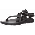 thumbnail image 1 of Sandalia Chaco Z/Cloud para Mujer Negro Sólido Vegana y Cómoda, 1 of 9