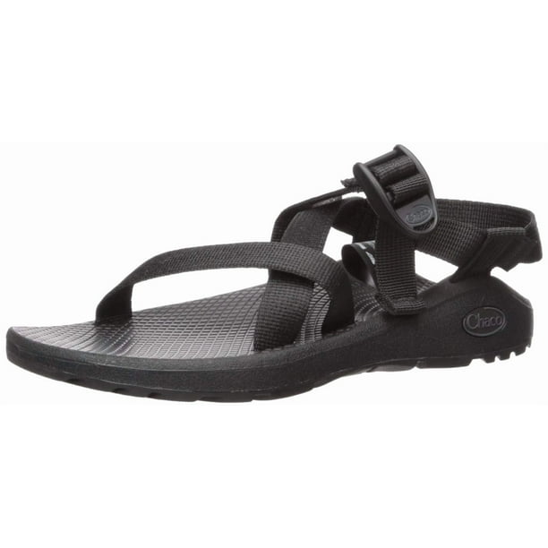 Sandalia Chaco Z/Cloud para Mujer Negro Sólido Vegana y Cómoda