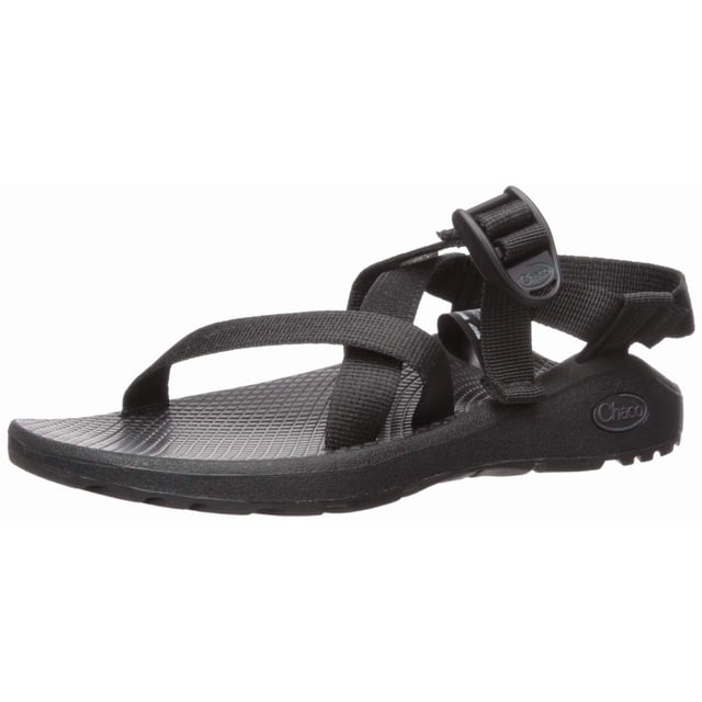 Sandalia Chaco Z/Cloud para Mujer Negro Sólido Vegana y Cómoda