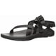 thumbnail image 1 of Sandalia Chaco Z/Cloud para Mujer Negro Sólido Vegana y Cómoda, 1 of 9