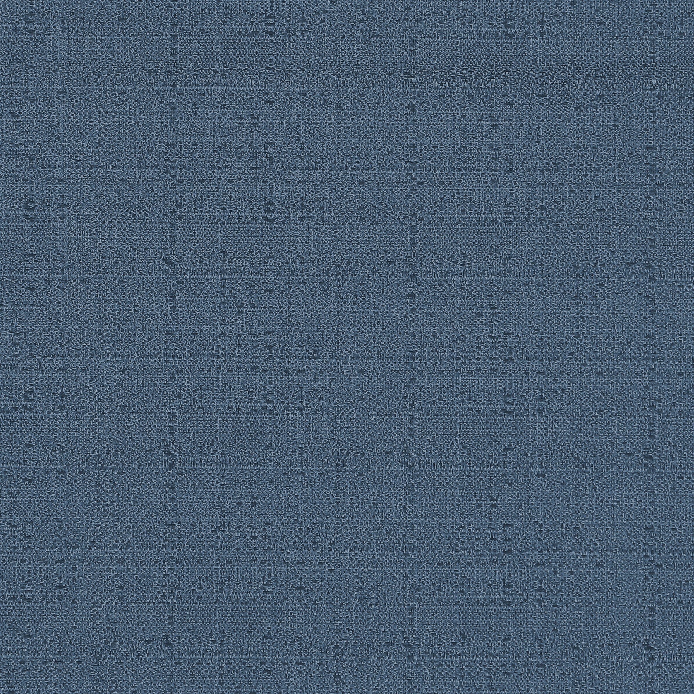 Eclipse Samara Solid Blackout Curtains, Single Curtain Panel, 84 Inch Long Blackout Curtains, 42" W x 84" L, Stone Blue