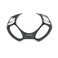 thumbnail image 1 of Embellecedor de cubierta de volante Microck para Toyota C-Hr 2017 2018 2019 2020 2021 Abs fibra de carbono 1 pieza, 1 of 1