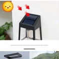 thumbnail image 5 of 4 Piezas Luz Solar Al Aire Libre Jardín Luz Solar Lámpara de Pared Casa Villa Balcón Luz de Pared Terraza Luces Decorativas de, 5 of 5