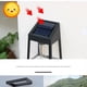 thumbnail image 5 of 2 Piezas Luz Solar Al Aire Libre Jardín Luz Solar Lámpara de Pared Casa Villa Balcón Luz de Pared Terraza Luces Decorativas de, 5 of 5