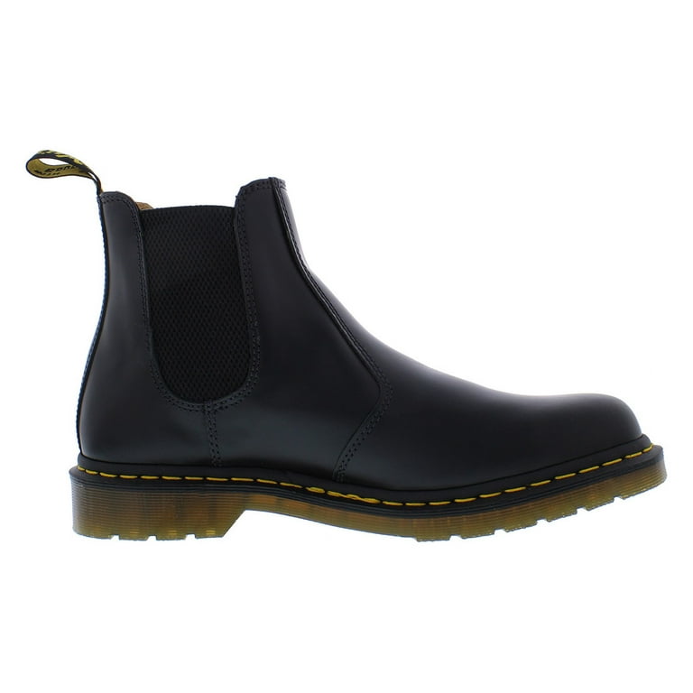 【Dr.Martens】2976 WsBlack Smooth Dr. Martens Chelsea Ankle Boots - Black Smooth Black (Men's