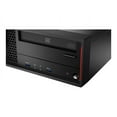 thumbnail image 6 of Lenovo ThinkStation P310 30AV - SFF 1 x Core i5 6500 / up to 3.6 GHz - RAM 8 GB - SSD 256 GB - TCG Opal Encryption - DVD-Writer - Quadro K620  - Gigabit Ethernet - Win 7 Pro 64-bit (includes Win 10 Pro 64-bit License) - monitor: none - keyboard: US - raven black - TopSeller, 6 of 9