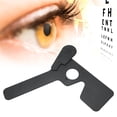thumbnail image 4 of Eye Occluder Exam Tool, Portable Eyesight Test Professional Ophthalmic Eye Occluder Handheld  For Ophthalmology, 4 of 8