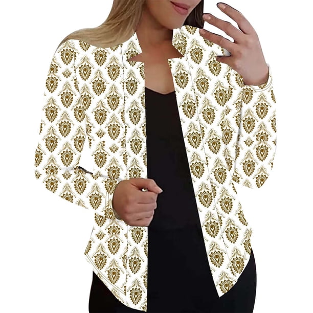 Chaqueta de senderismo al libre Gibobby Blusa cómoda de chaqueta de traje de manga larga color de contraste Amarillo S