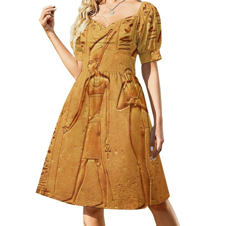 Ancient Egyptian hieroglyphs - Pharaohs' Golden Parade Sleeveless Dress prom dresses 2024 - Walmart.com Ancient Egyptian hieroglyphs - Pharaohs' Golden Parade Sleeveless Dress prom dresses 2024 - Walmart.com