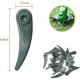 thumbnail image 2 of 24 Pack Bosch Grass Trimmer Blades for Bosch Durablade Art 23-18 LI Art 26-18 LI Grass Trimmers, Replacement Grass Strimmer Blades., 2 of 5