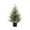 3FT, variant on Artificial Norfolk Pine Tree,3FT Christmas Tree Potted for Indoor Outdoor Home Front Porch Christmas Decor(35Inch)