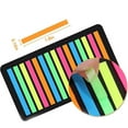 thumbnail image 2 of unbranded 6 Books Highlighter Tape Removable Fluorescent Transparent Strips, 2 of 8