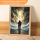 thumbnail image 4 of Pintura Jesús Lámpara LED NIGHT LIGHT (luz A), 4 of 9