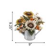 thumbnail image 2 of Flora Bunda FA1759E 9' SUNFLOWERS MIX IN Watering Can, 2 of 3
