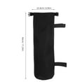 thumbnail image 2 of AURARMLET 4 Pcs Sacs de Sable Robustes pour Stabilité de Auvent Extérieur Noir Accessoires de Tente Réutilisables, 2 of 8