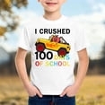 thumbnail image 2 of Size 7 Boys Clothes , Boys 14-16 Shirts , Boys White T Shirt,Boys Graphic Short Sleeve Crewneck Tee Casual Loose Fit Comfortable Top For Kids Back To School, 2 of 4