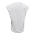 thumbnail image 5 of Men's Tank Top Athletic Slim Fit T ShirtsCap Sleeve Classic Crewneck Solid Workout Fitness Beach Tees, 5 of 7