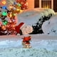 thumbnail image 4 of Exhibidor Exterior Iluminado PRODUCTWORKS Snoopy Papá Noel 61 cm, 4 of 8