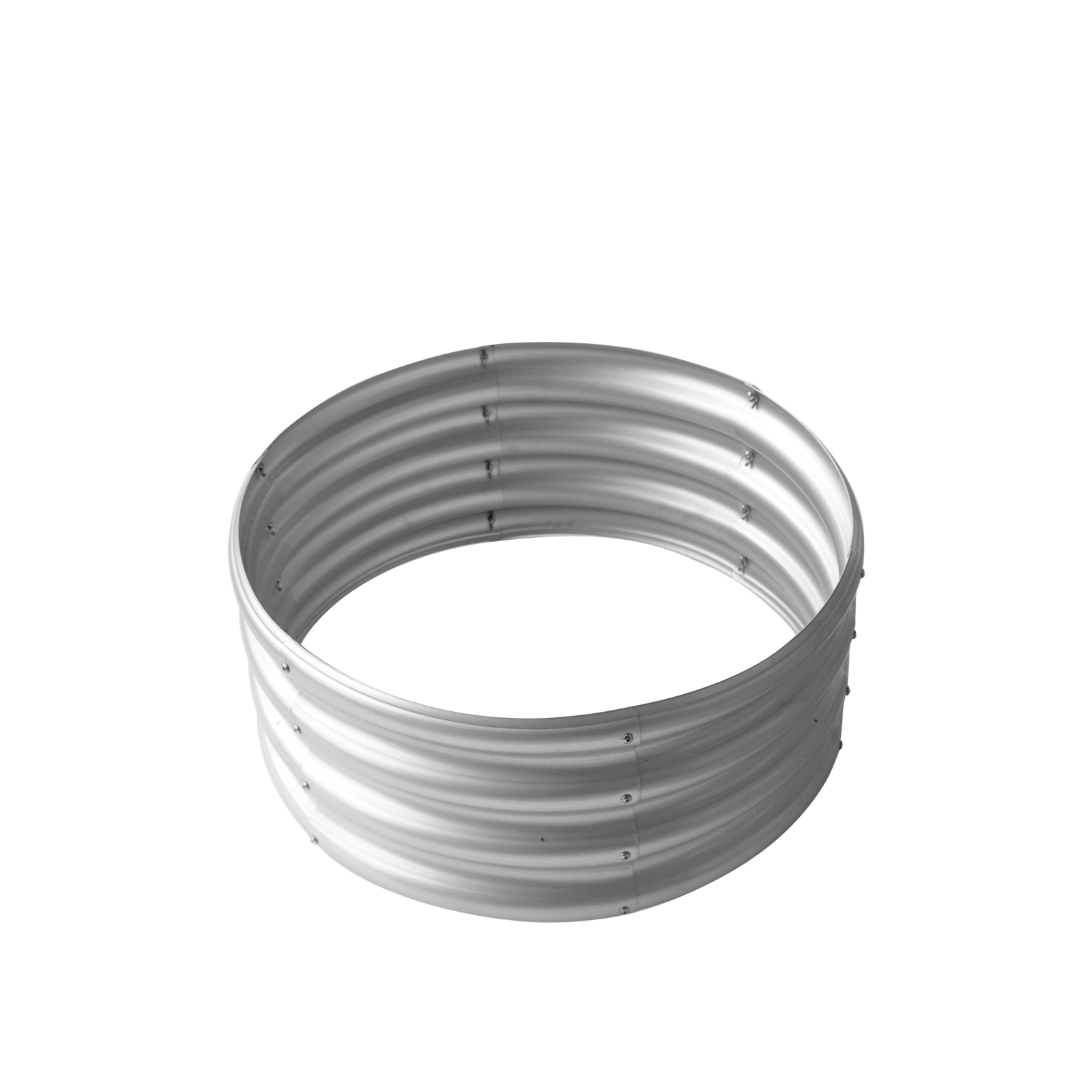 2ft Galvanized Steel Raised Garden Bed Large Metal Raised Planter Beds