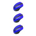 thumbnail image 2 of crativent New Arrival Universal Wireless Mouse Portable Optical 4 Buttons 2000 DPI Ergonomic Mice for Computer PC Laptop Blue 3Set, 2 of 6