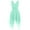 Mint Green, variant on Alvivi Kids Flower Girls V Neck Sleeveless Formal Dress Wedding Bridesmaid Gown 6-16