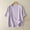 Purple, variant on Sakmal Solid Shirts For Women Short Sleeve Crew Neck Comfortable Tops Casual Relaxed Fit T-Shirts Going Out Tops For Women