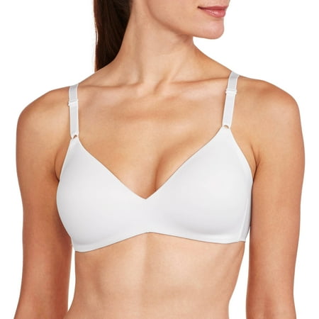 underarm smoothing wire-free bra