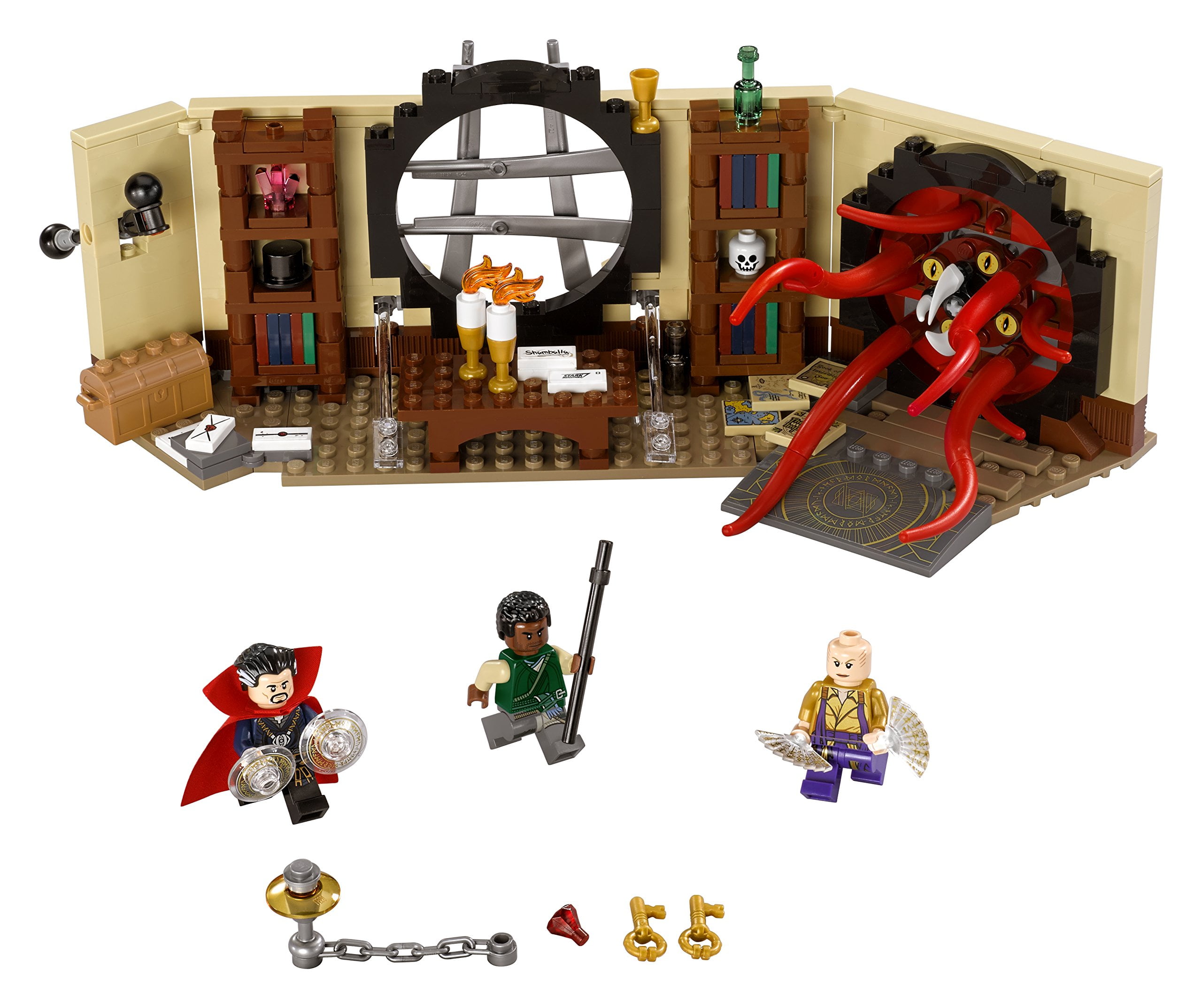 lego sanctum sanctorum walmart