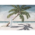 thumbnail image 3 of DeRice, Julie 18x14 Black Modern Framed Museum Art Print Titled - Surfing Paradise, 3 of 5