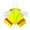 Yellow, variant on Patio Goose Costume, Funny Construction Safety Reflective Vest Outfit for Patio Goose, Creative Decor Clothing for Garden Yard Art and Outdoor Holiday Decor