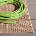 thumbnail image 4 of Safavieh Sisal All-Weather Austen Geometric Indoor/Outdoor Area Rug, Natural/Gray, 4' x 6', 4 of 15