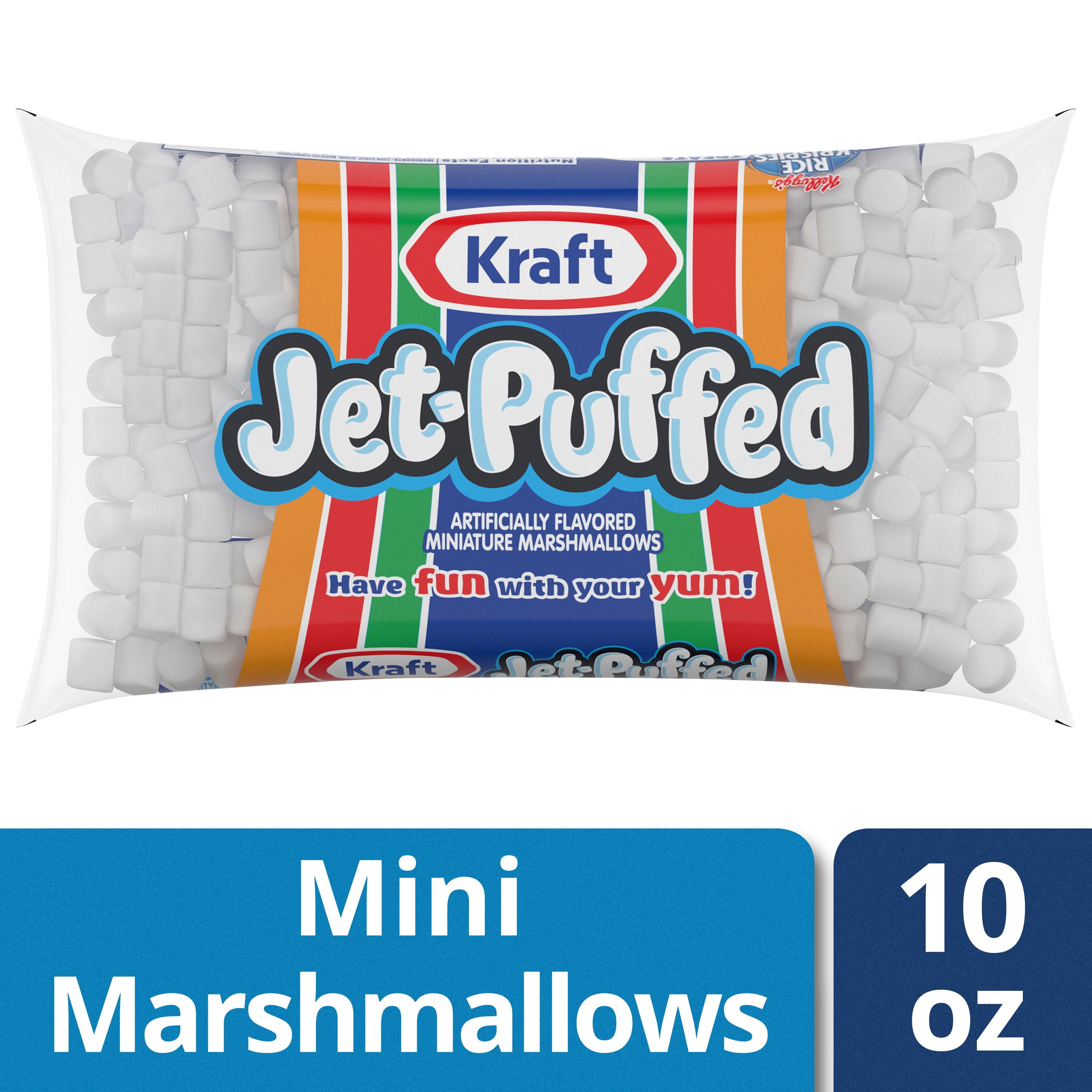 JetPuffed Miniature Marshmallows, 10 oz Bag