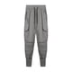 thumbnail image 3 of Pantalones largos para hombre, de color liso, elásticos, ajustados al tobillo, informales, deportivos, transpirables, para hombre, 3 of 3