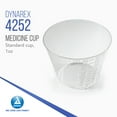 thumbnail image 5 of Dynarex Medicine Cups, 1 Ounce, Made with Translucent Plastic, For Measuring and Dispensing Liquid and Medication, Includes Easy-to-Read CC and ML Graduations, 1 Case of 5000 Dynarex Medicine Cups, 5 of 7