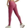 thumbnail image 5 of REALiKUN High Waisted Leggings for Women Soft Athletic Pants Workout Yoga Legging Gym Workout Running Tights, 5 of 6